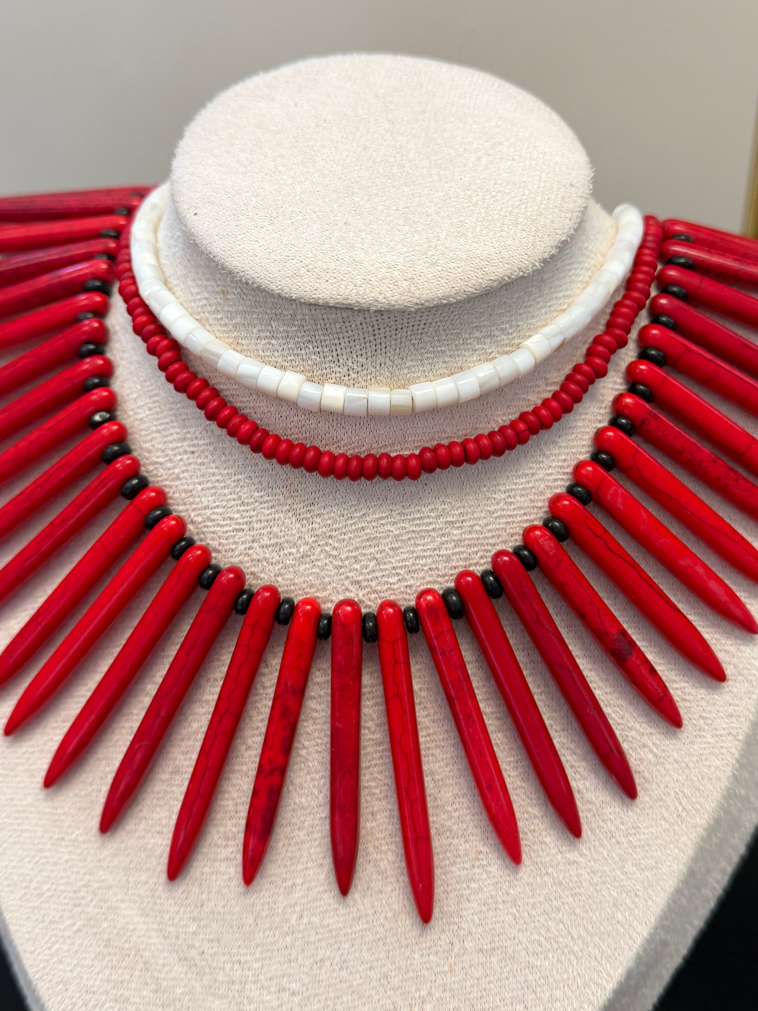 Mini Red & White