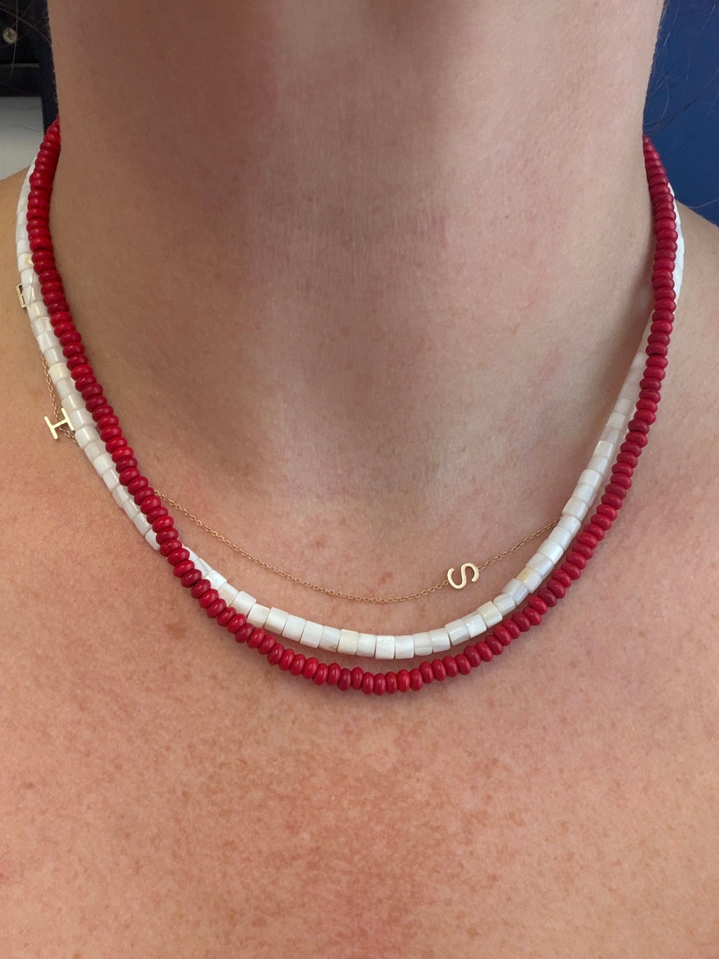 Mini Red & White