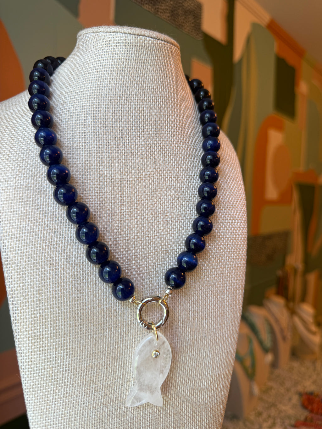 Navy Pearl Tiger.