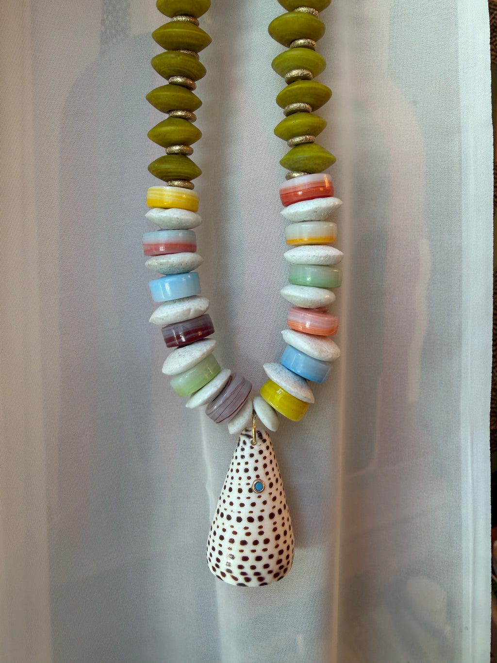 Chunky Candy Necklace