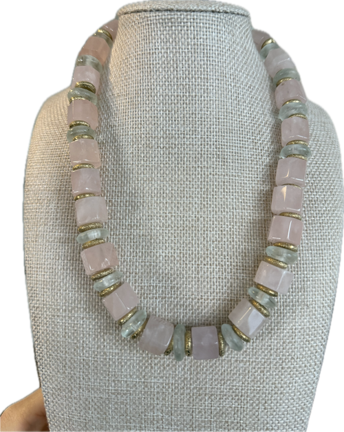 Chunky Rose quartz